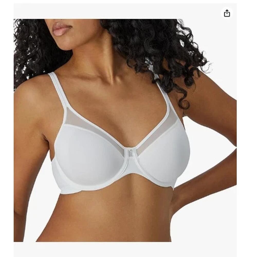 NEW Bali DF3439 One Smooth U Ultra Light Shaping Underwire T Shirt Bra 38C NWT